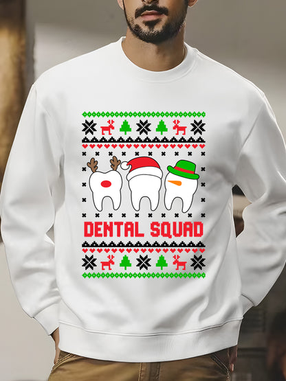 Dental Squad,Dentistry Ugly Shirt - Relaxed Fit, Full Size