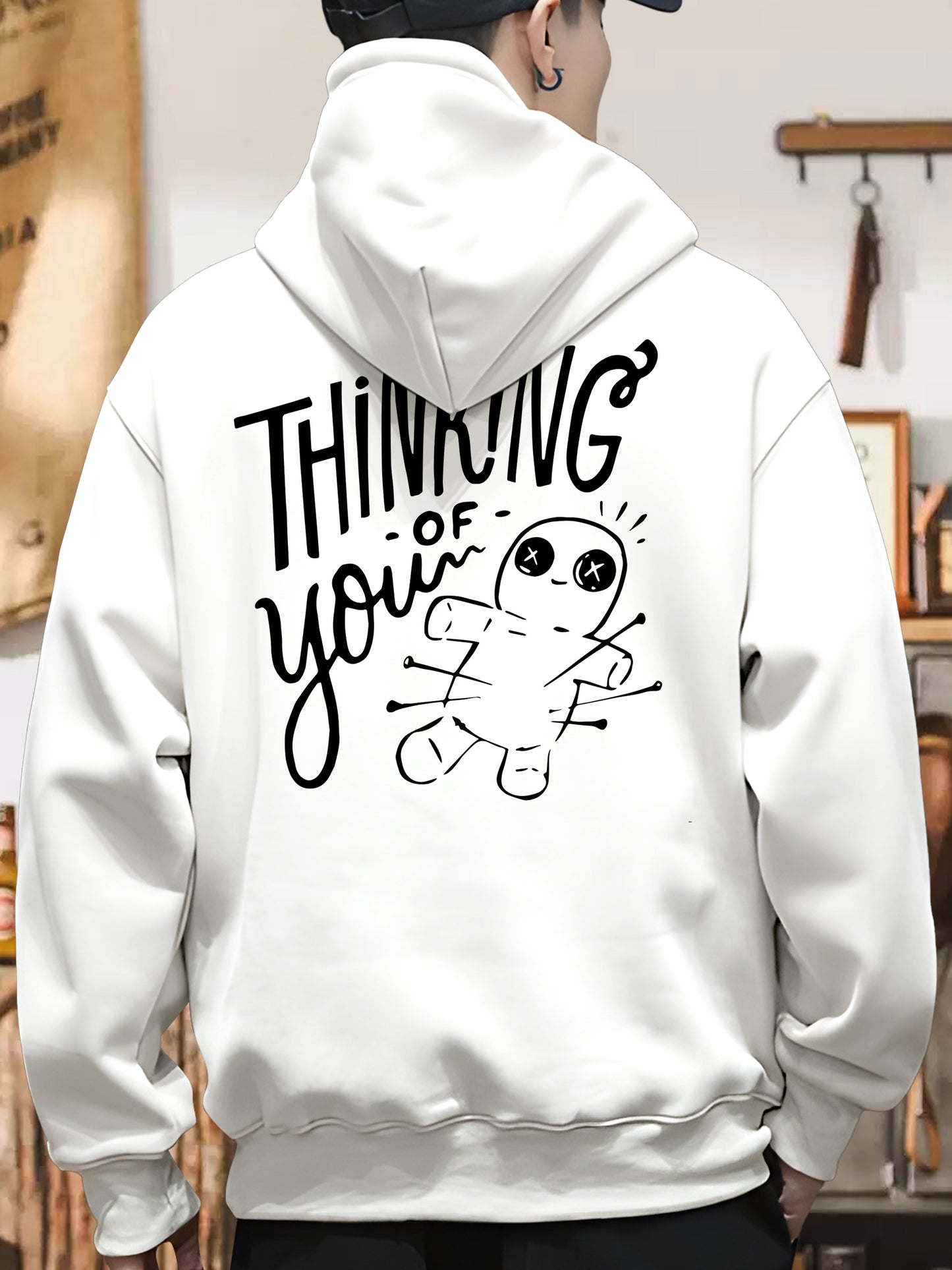 Whimsical Thinking Of You Shirt - Relaxed Fit, Full Size