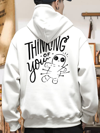 Whimsical Thinking Of You Shirt - Relaxed Fit, Full Size