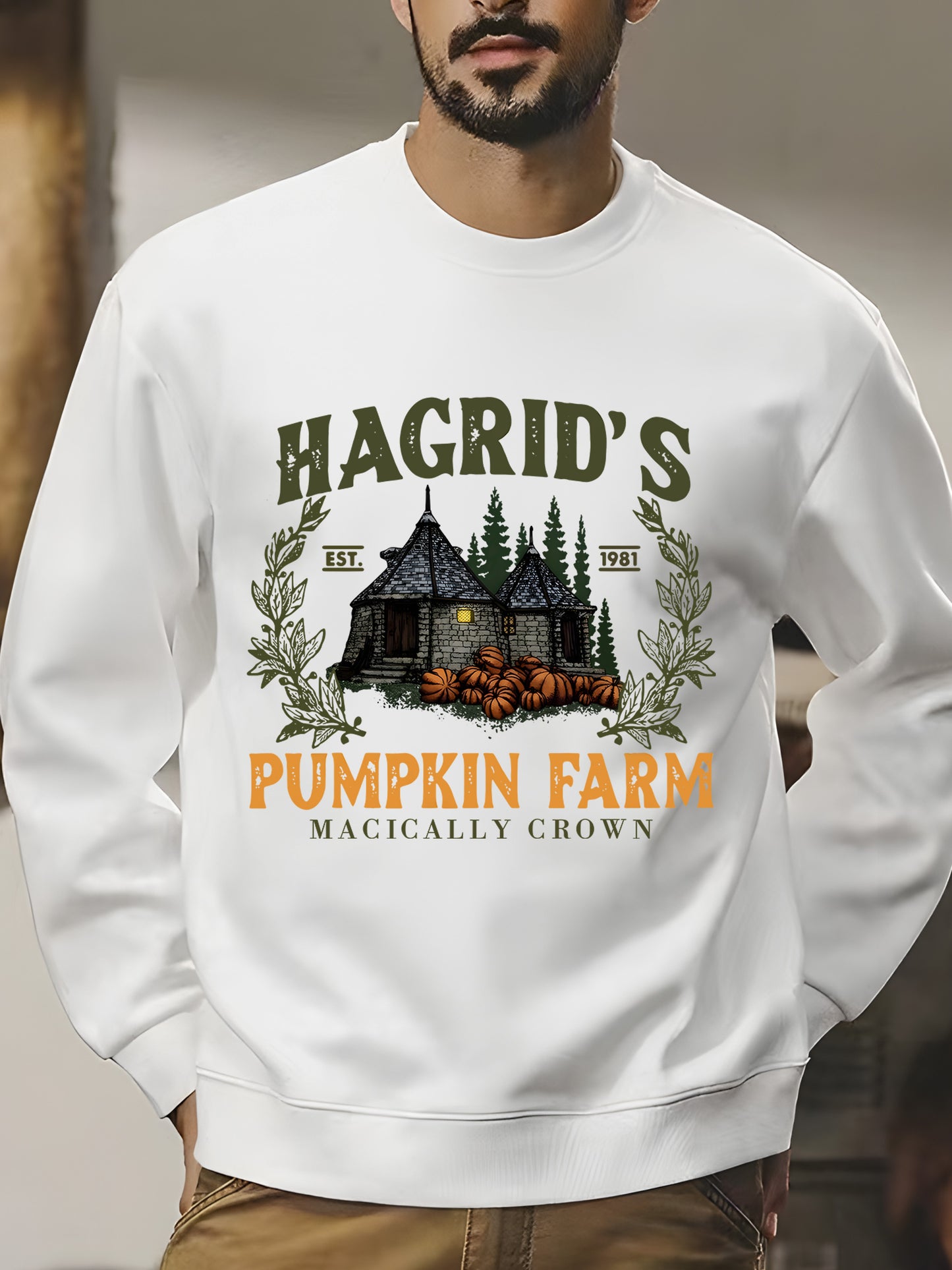 Hagrid's Pumpkin Patch Shirt - Relaxed Fit, Full Size