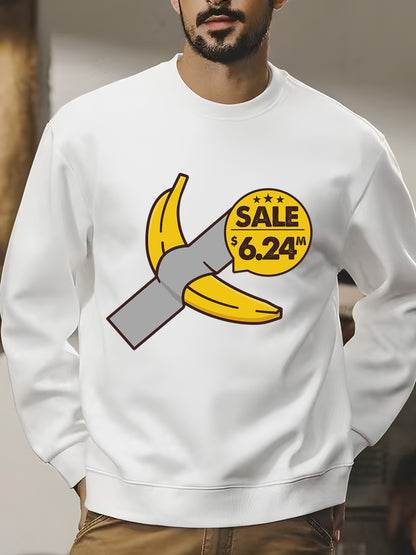 A Banana Sale 6.24m Dollars Shirt - Relaxed Fit, Full Size