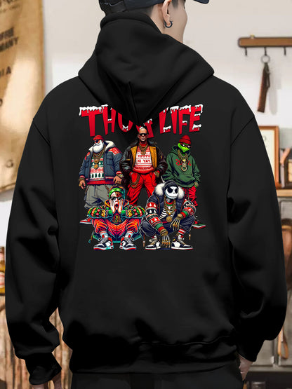 THUGLIFE Christmas Movies  Shirt - Relaxed Fit, Full Size