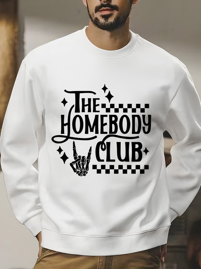 The Homebody Club Shirt - Relaxed Fit, Full Size