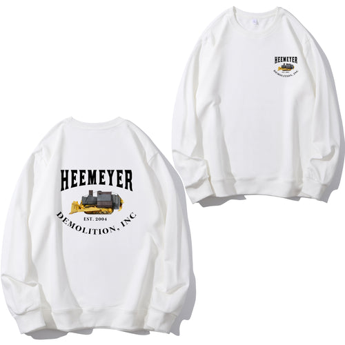 Heemeyer Demolition Shirt - Relaxed Fit, Full Size