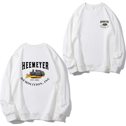 Heemeyer Demolition Shirt - Relaxed Fit, Full Size