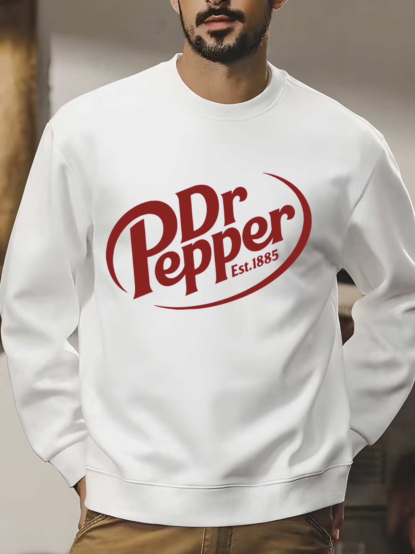 Dr. Pepper Shirt - Relaxed Fit, Full Size