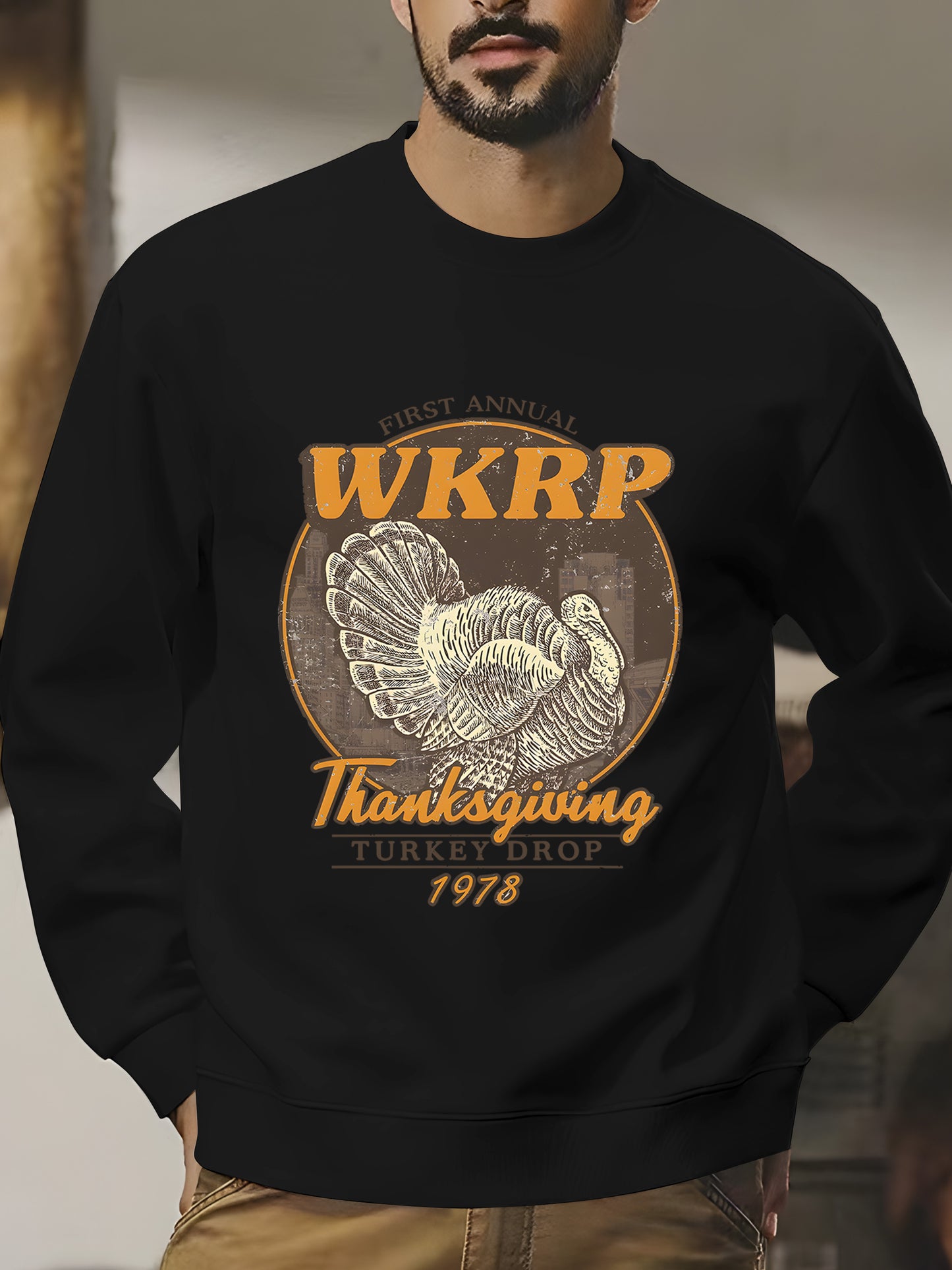 First Annual Thanksgiving Day Turkey Shirt - Relaxed Fit, Full Size