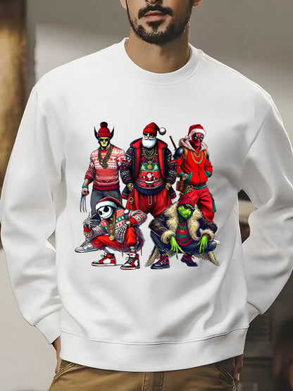 THUGLIFE Christmas-1 Shirt - Relaxed Fit, Full Size