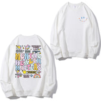 Sweatshirt White