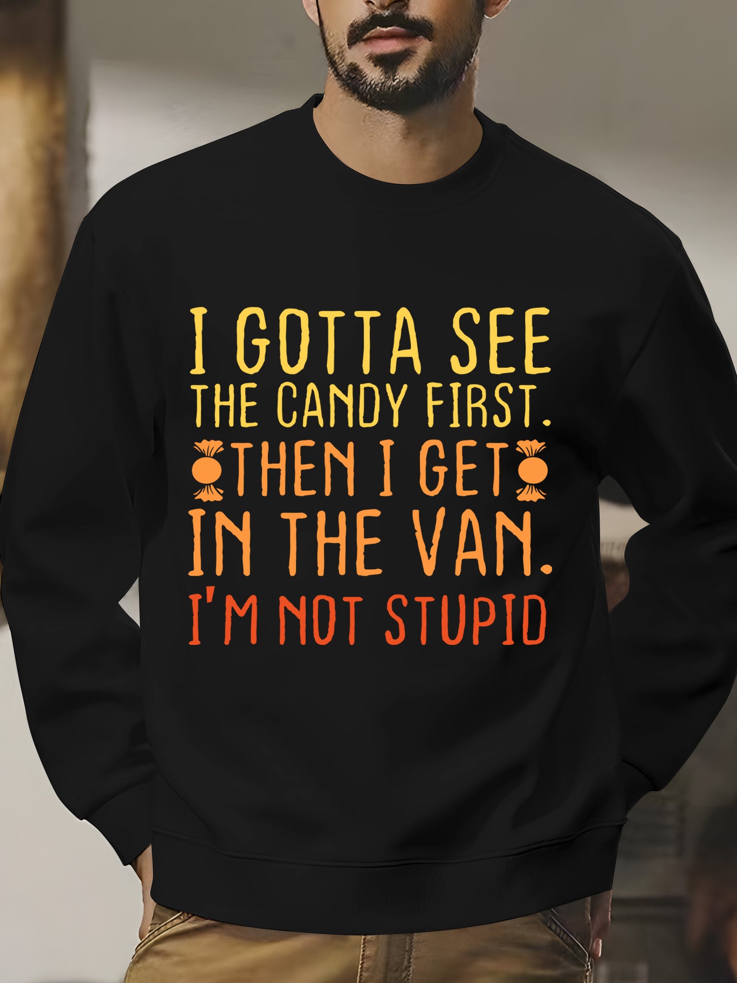 Spooky Halloween Shirt - Relaxed Fit, Full Size