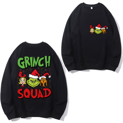 Grinch Squad Shirt - Relaxed Fit, Full Size