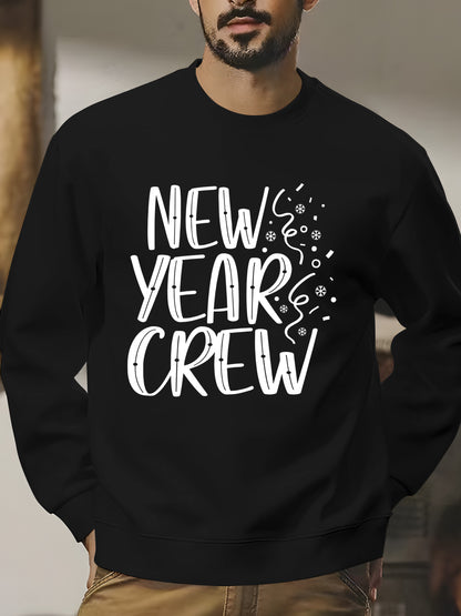 New Year Crew Shirt - Relaxed Fit, Full Size