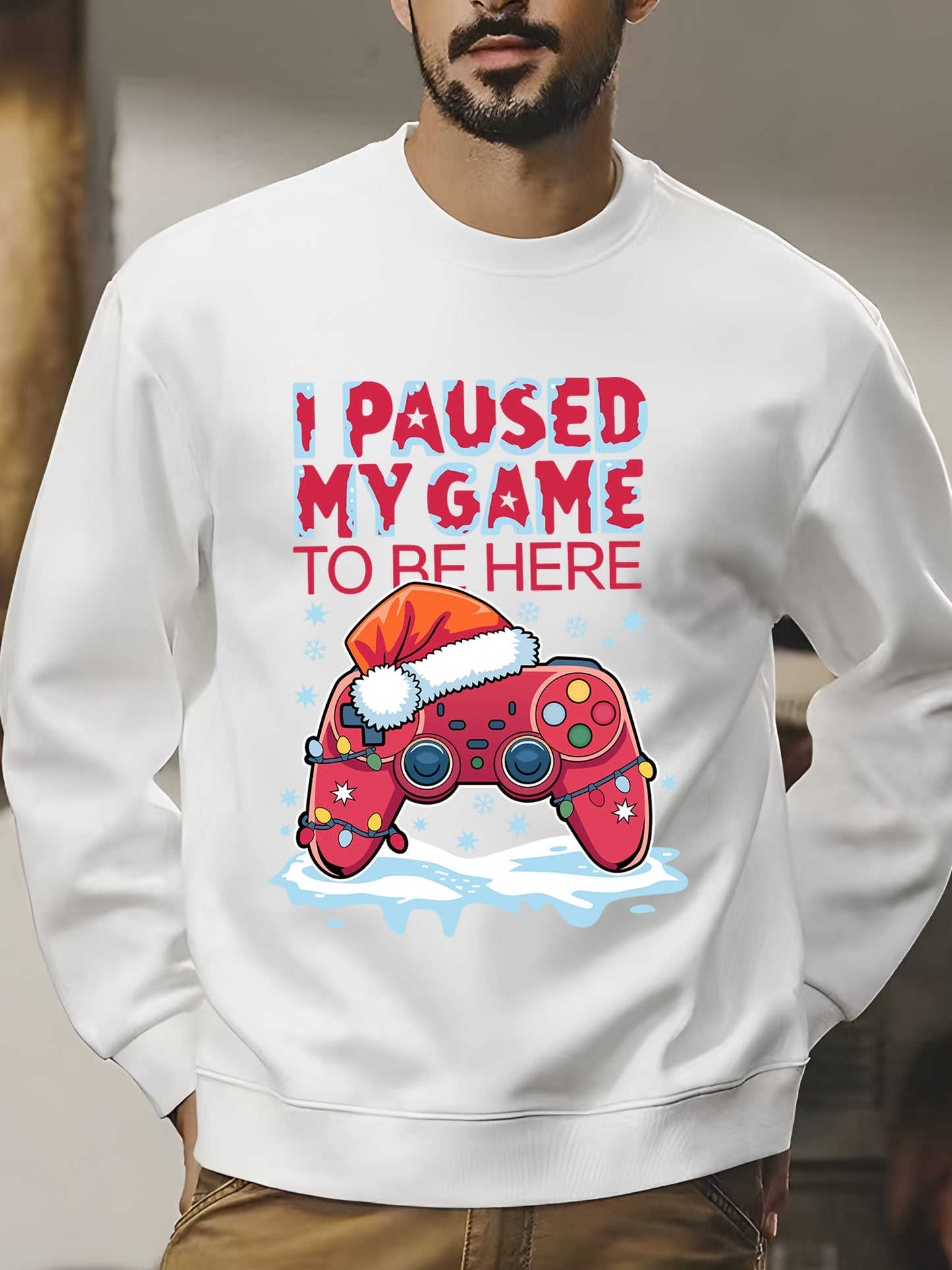 I Paused My Game to Be Here Shirt - Relaxed Fit, Full Size