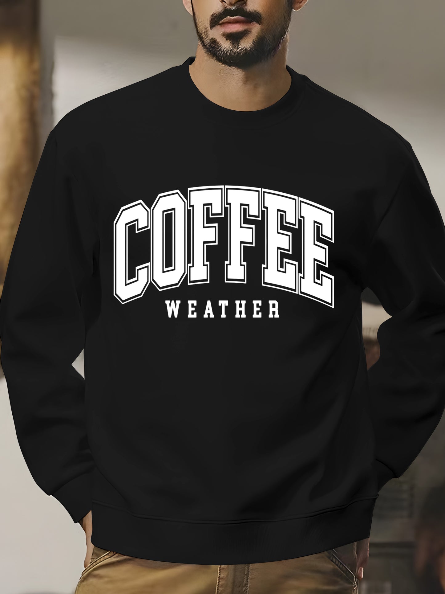 Coffee Weather Shirt - Relaxed Fit, Full Size