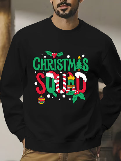 Christmas Squad Shirt - Relaxed Fit, Full Size