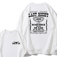 Sweatshirt White