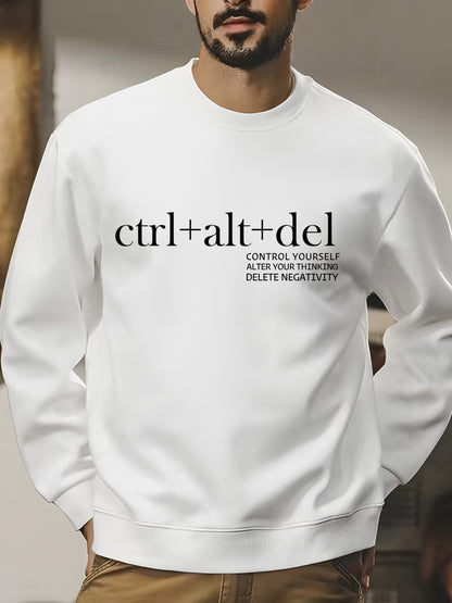 Ctrl+Alt+Del Shirt - Relaxed Fit, Full Size