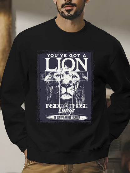 Lion Shirt - Relaxed Fit, Full Size