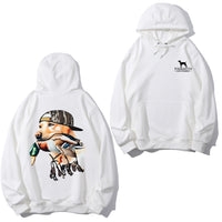 Hoodie White