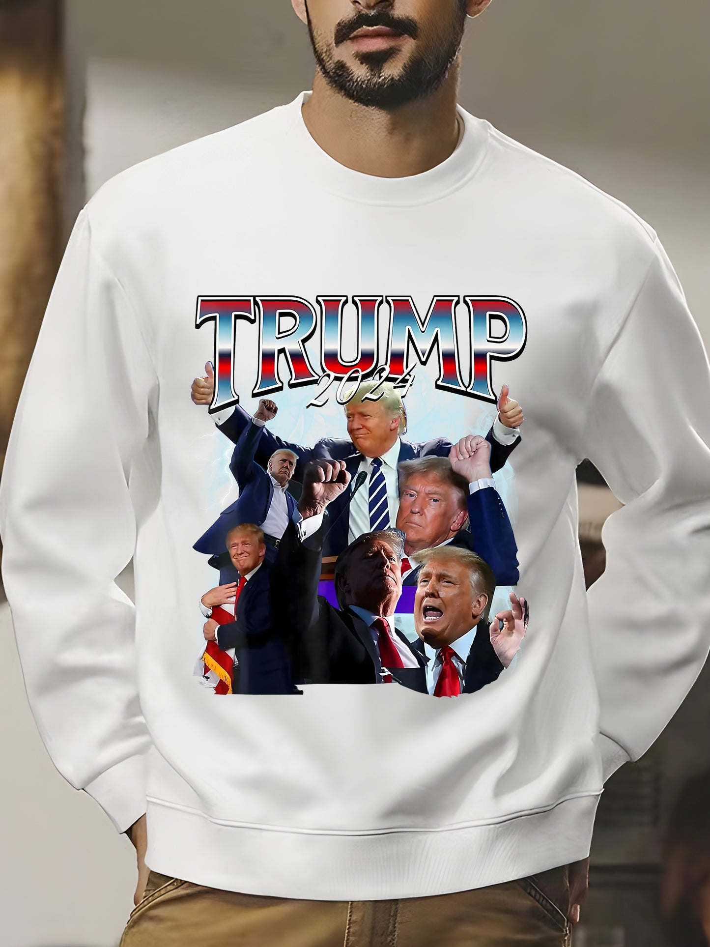 Trump Won Again Shirt - Relaxed Fit, Full Size