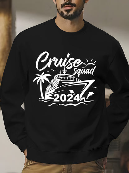 Cruise Squad 2024 Shirt - Relaxed Fit, Full Size