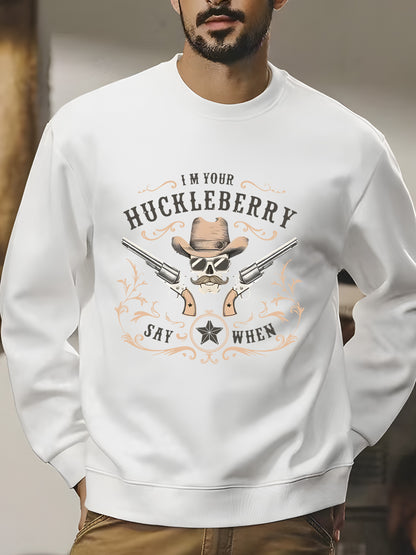 I M YOUR HUCKLEBERRY Shirt - Relaxed Fit, Full Size