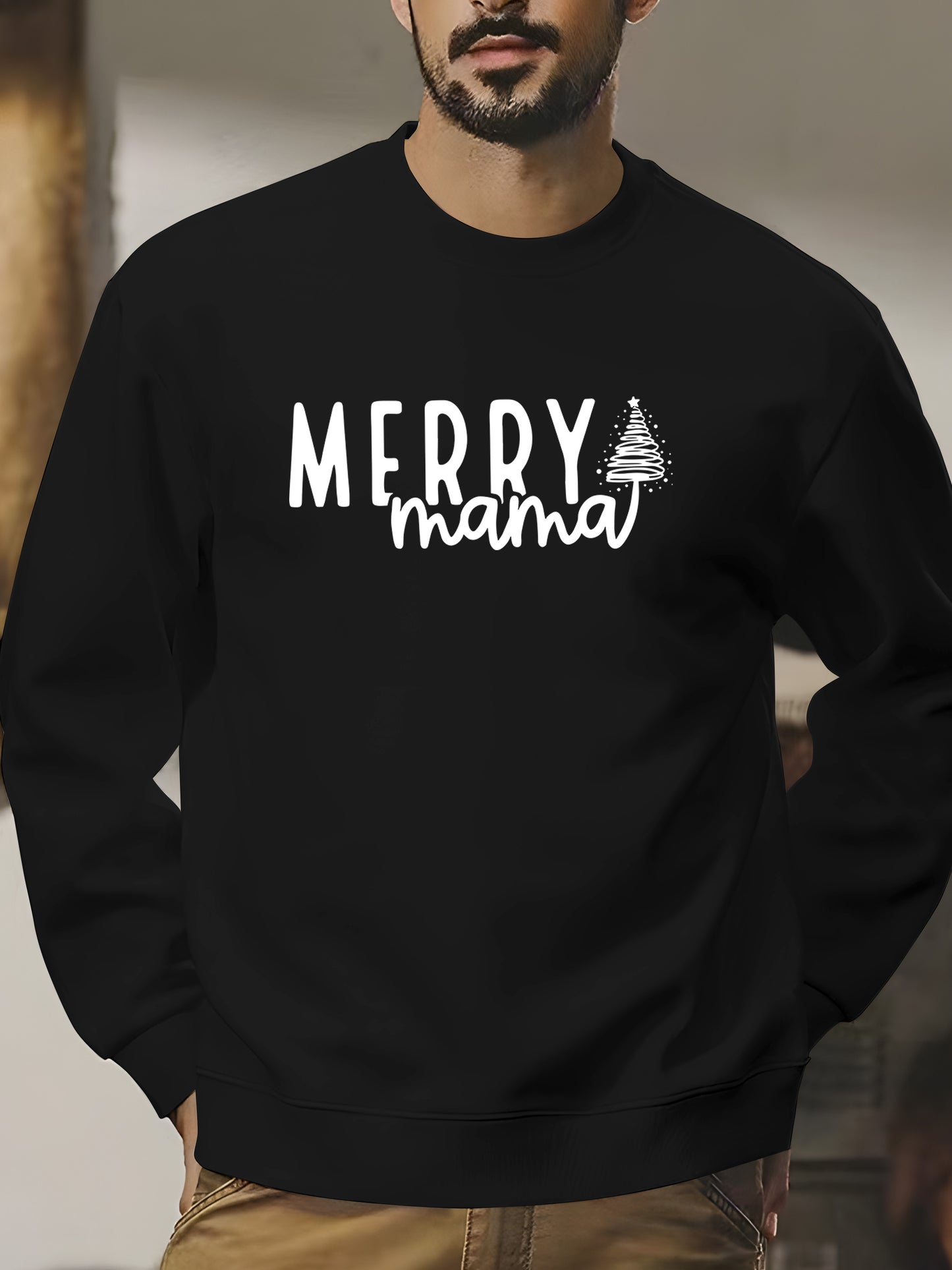 Merry Mama Shirt - Relaxed Fit, Full Size