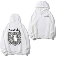 Hoodie White