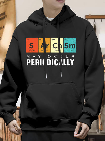 Chemistry Sarcasm May Occur Periodically Periodic Table Shirt - Relaxed Fit, Full Size