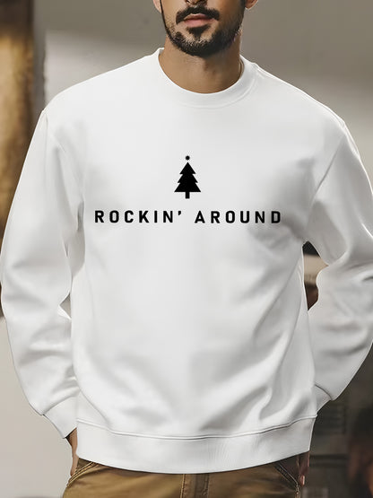 Rockin Around the Christmas Tree Shirt - Relaxed Fit, Full Size