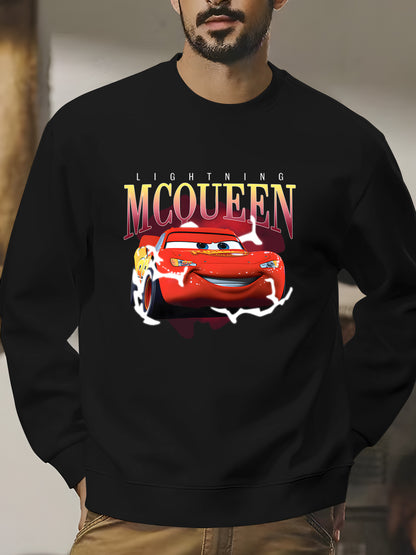 Lightningg McQuen Shirt - Relaxed Fit, Full Size