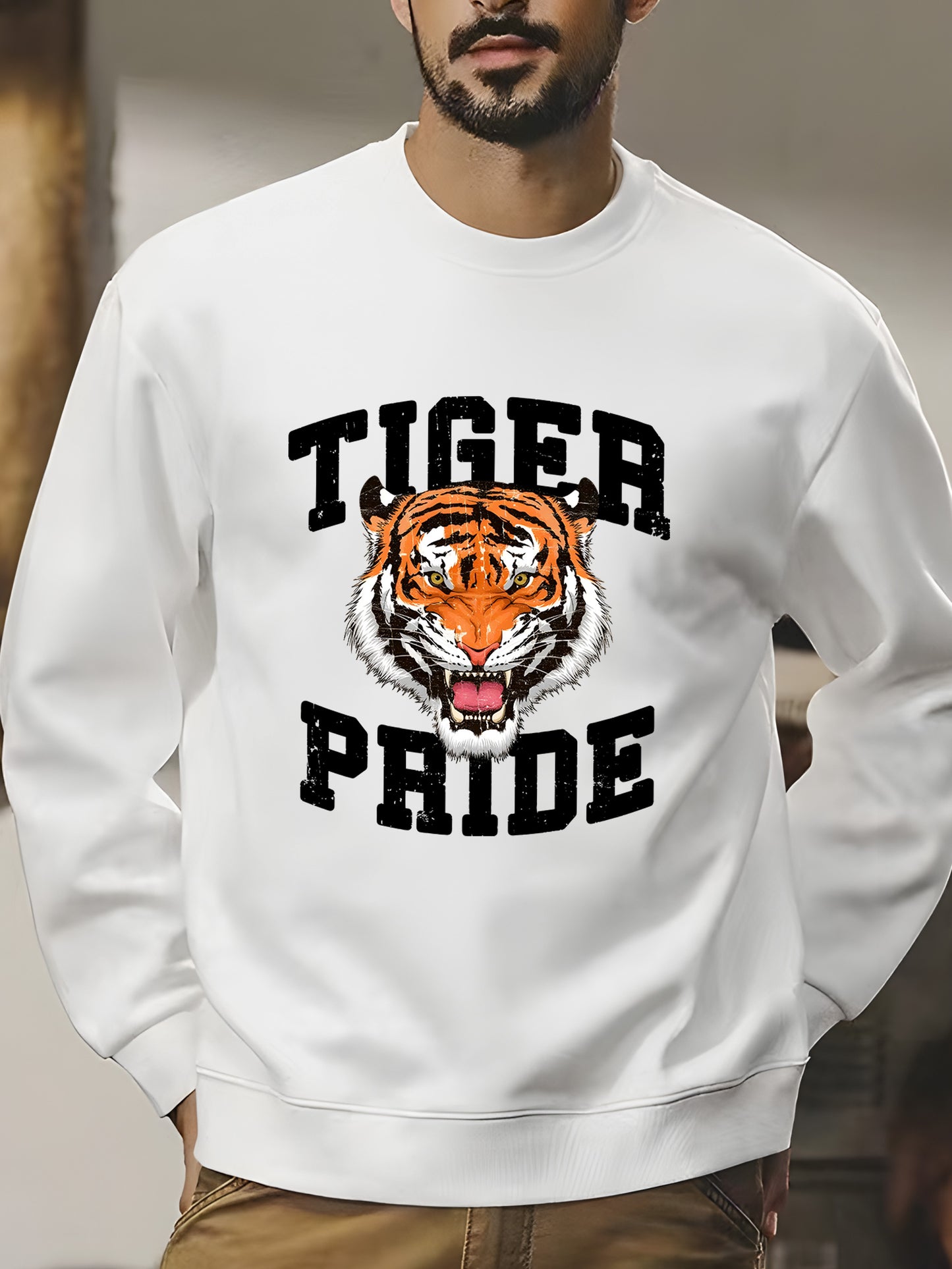 TIGER PRIDE Shirt - Relaxed Fit, Full Size