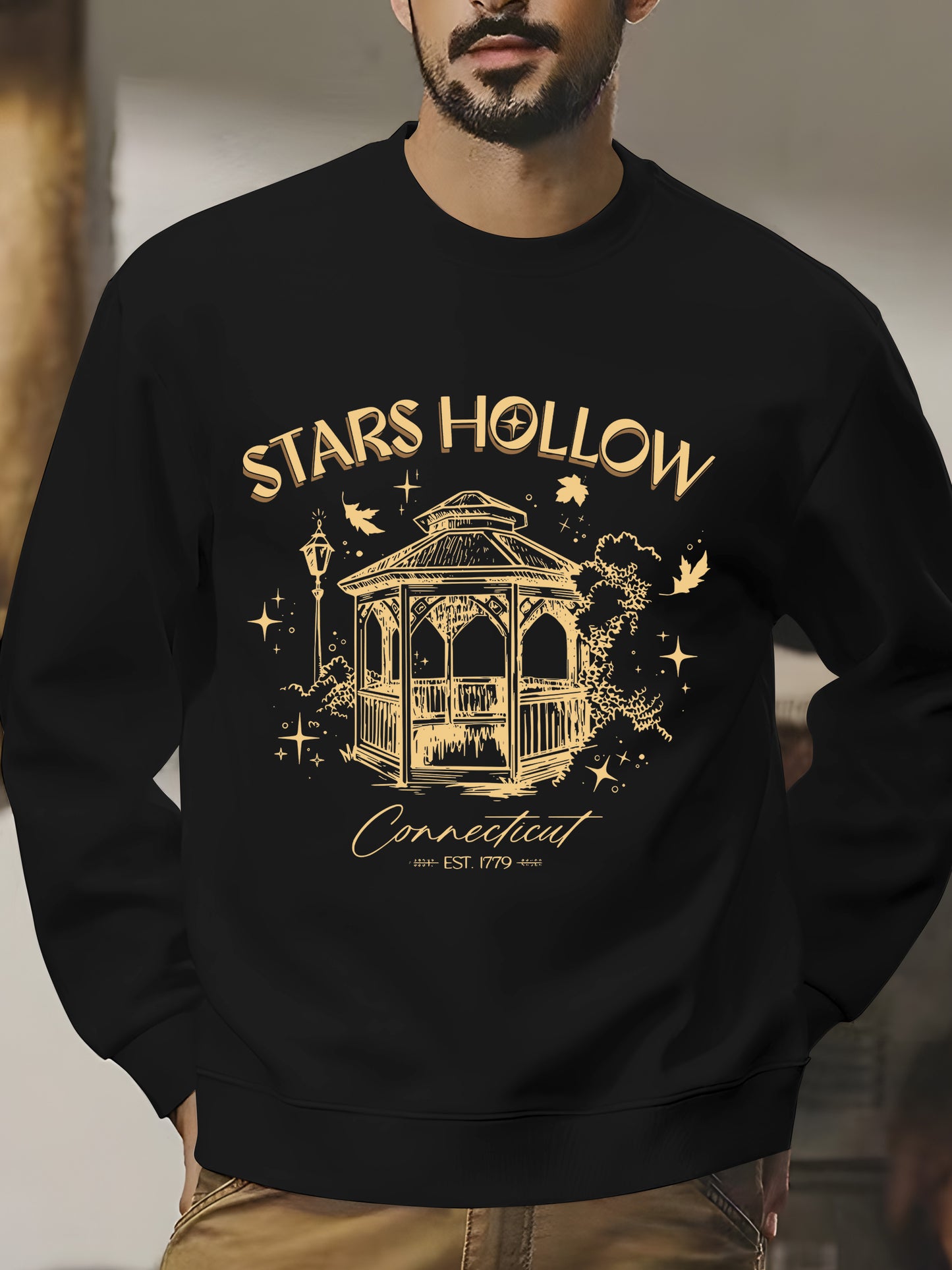 Stars Hollow Shirt - Relaxed Fit, Full Size