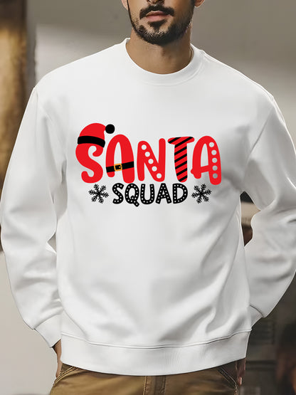 Santa Squad Shirt - Relaxed Fit, Full Size