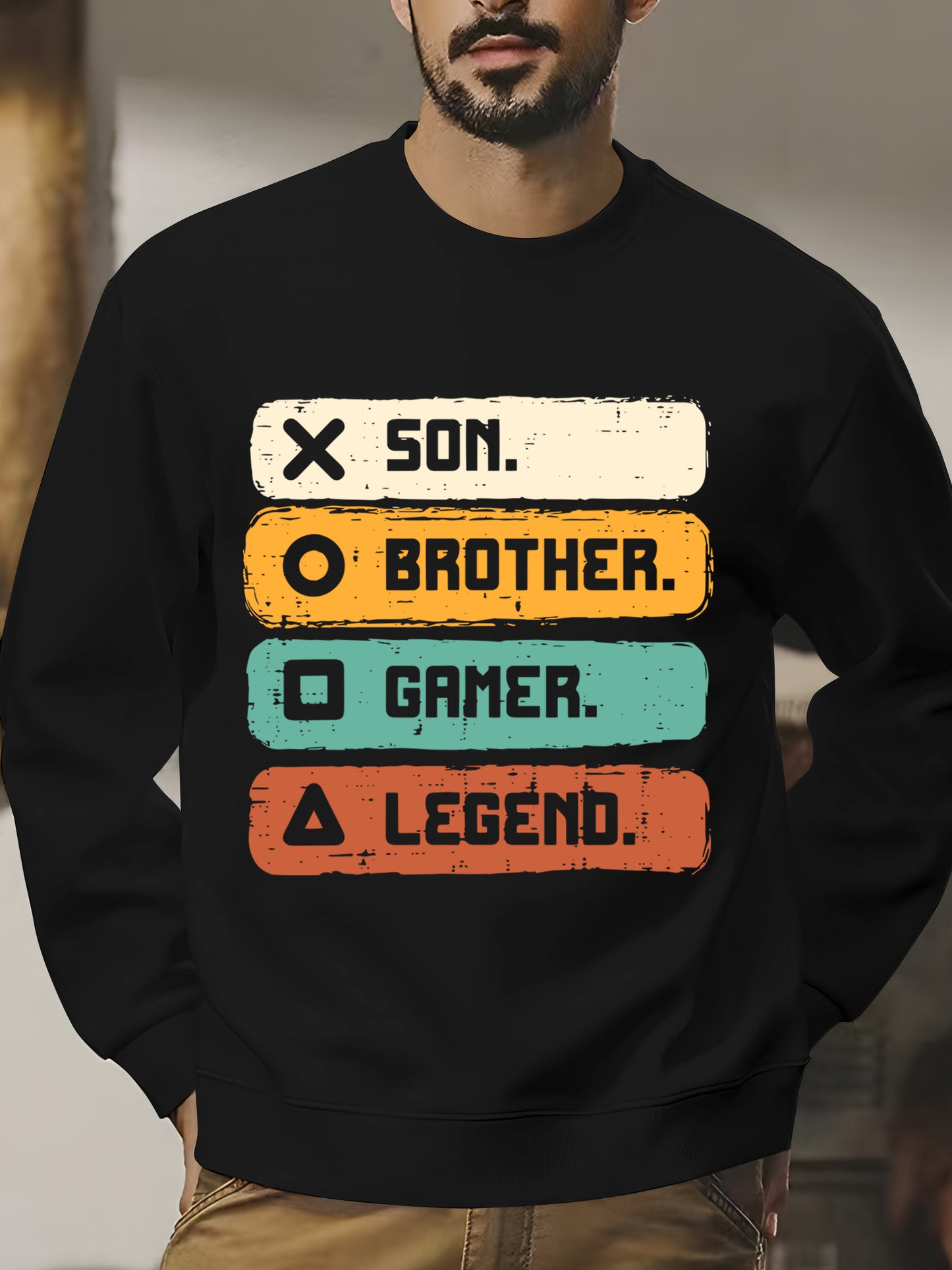 Legend Gamer Shirt - Relaxed Fit, Full Size