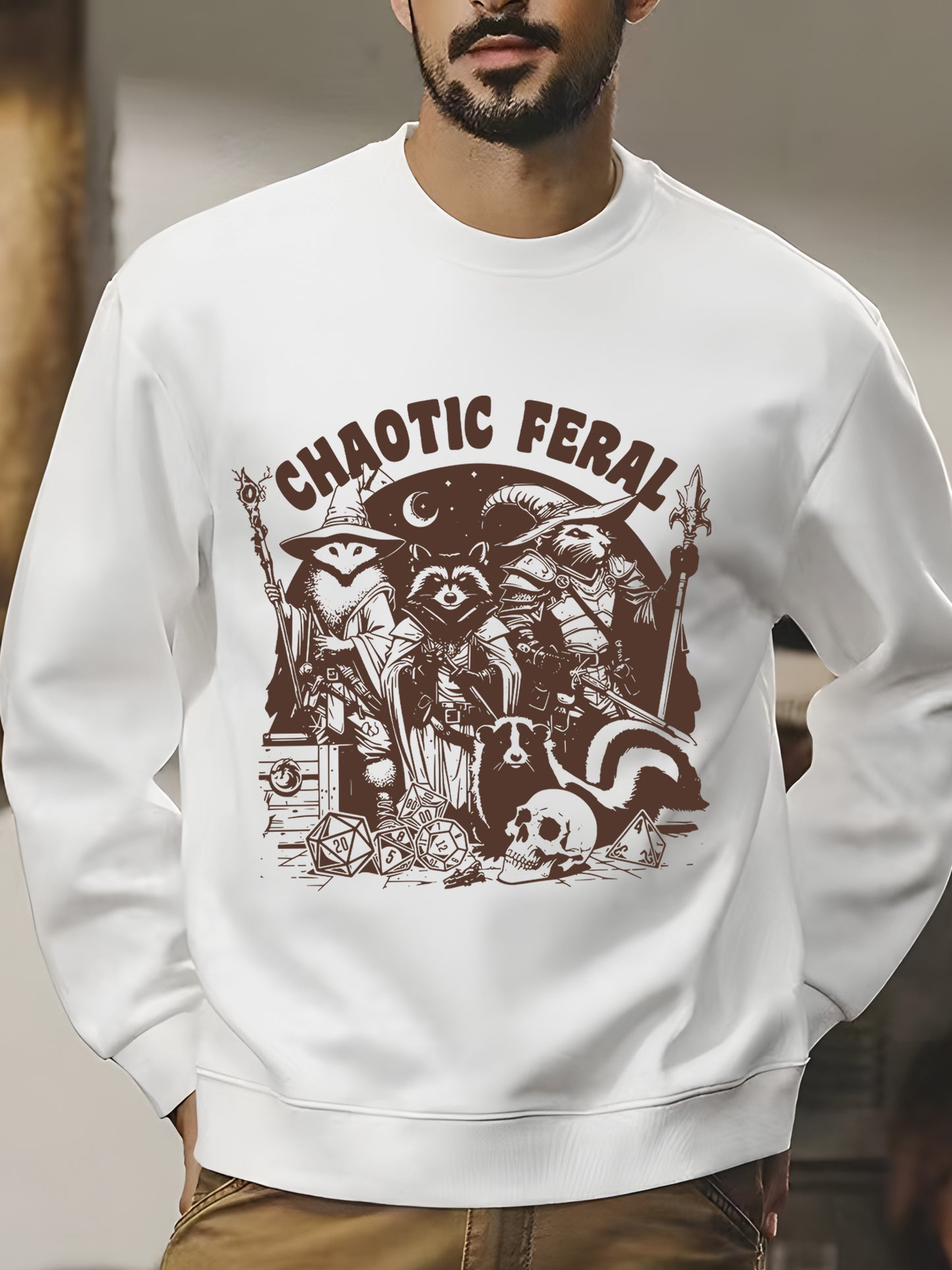 DND Chaotic Feral Shirt - Relaxed Fit, Full Size