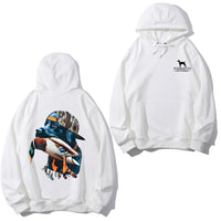 Hoodie White