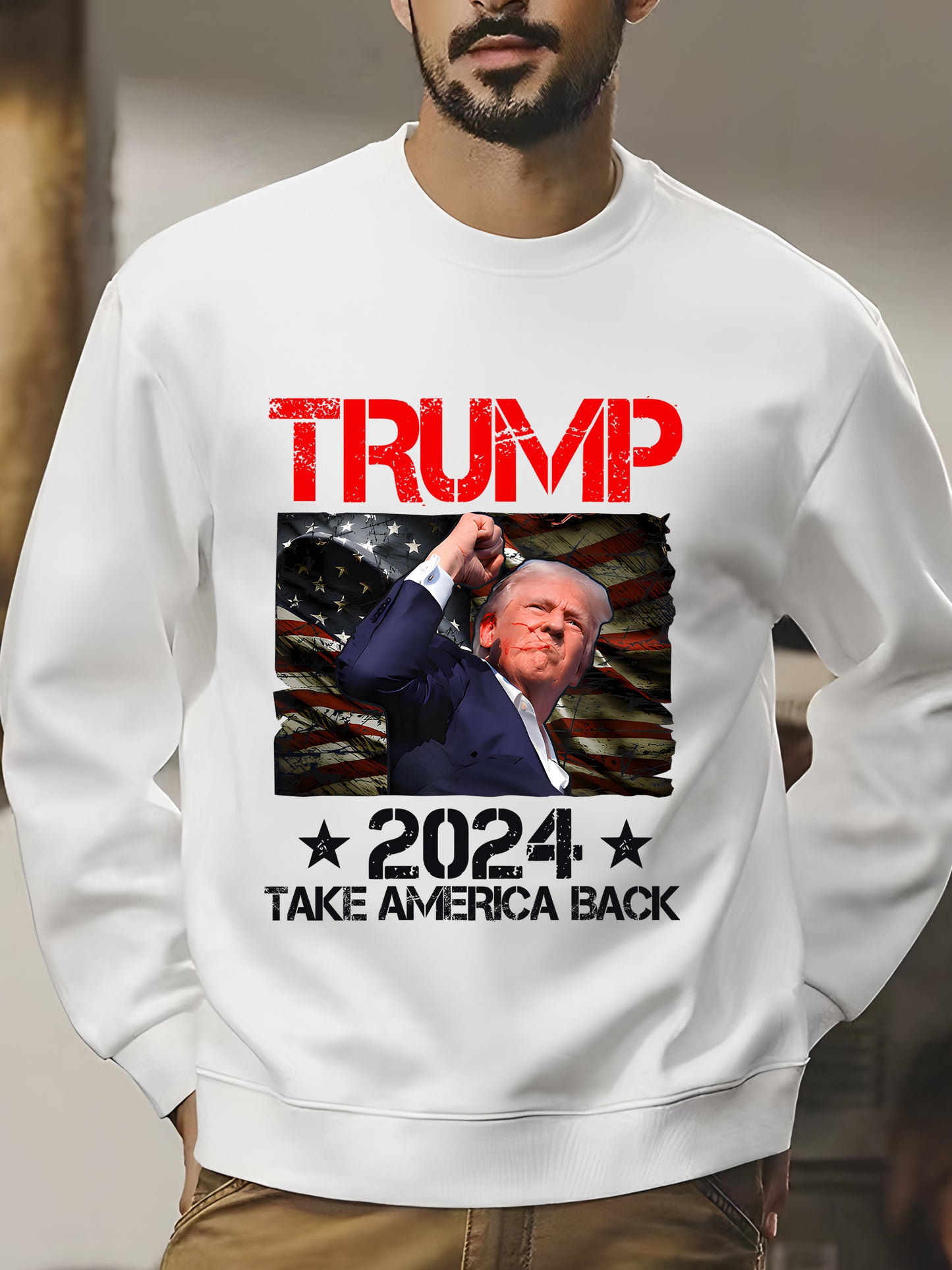 Trump Won Again Unisex Shirt - Relaxed Fit, Full Size