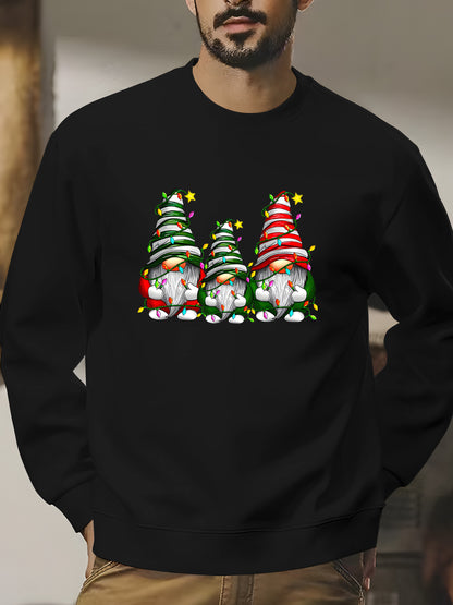 Christmas Cute Gnomes Shirt - Relaxed Fit, Full Size