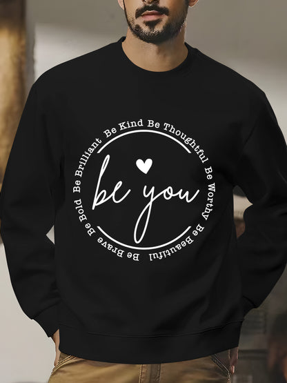 Be You Shirt - Relaxed Fit, Full Size