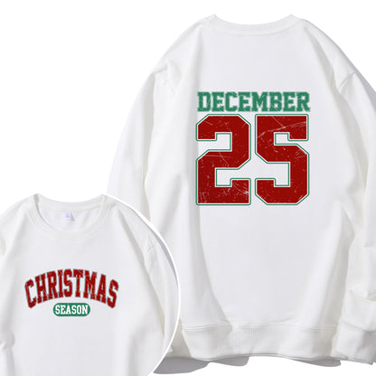 Christmas Vibes December 25  Shirt - Relaxed Fit, Full Size