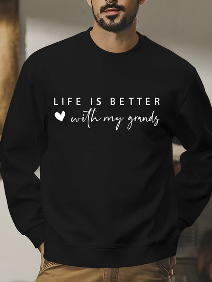 Life Is Better Shirt - Relaxed Fit, Full Size