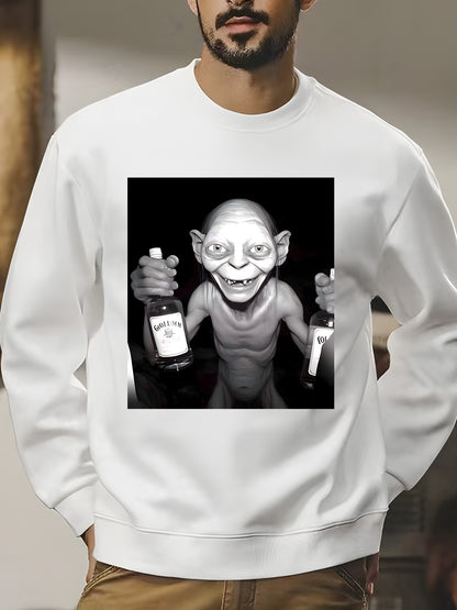 Gollum lord of the Rings Shirt - Relaxed Fit, Full Size