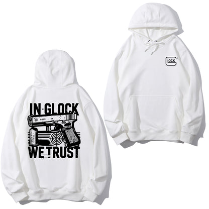 In Glock We Trust  Shirt - Relaxed Fit, Full Size