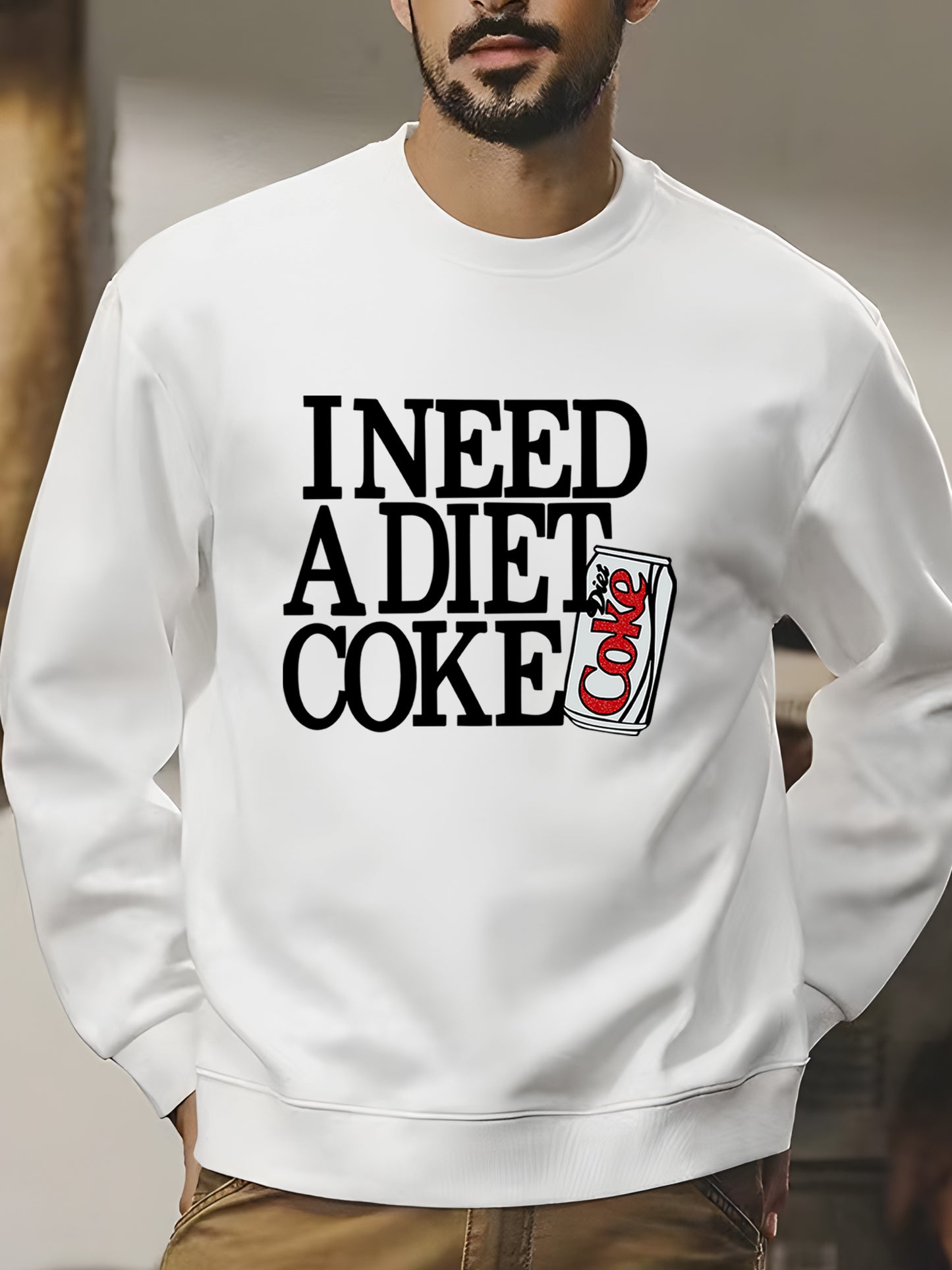 I Need A Diet Coke-1 Shirt - Relaxed Fit, Full Size