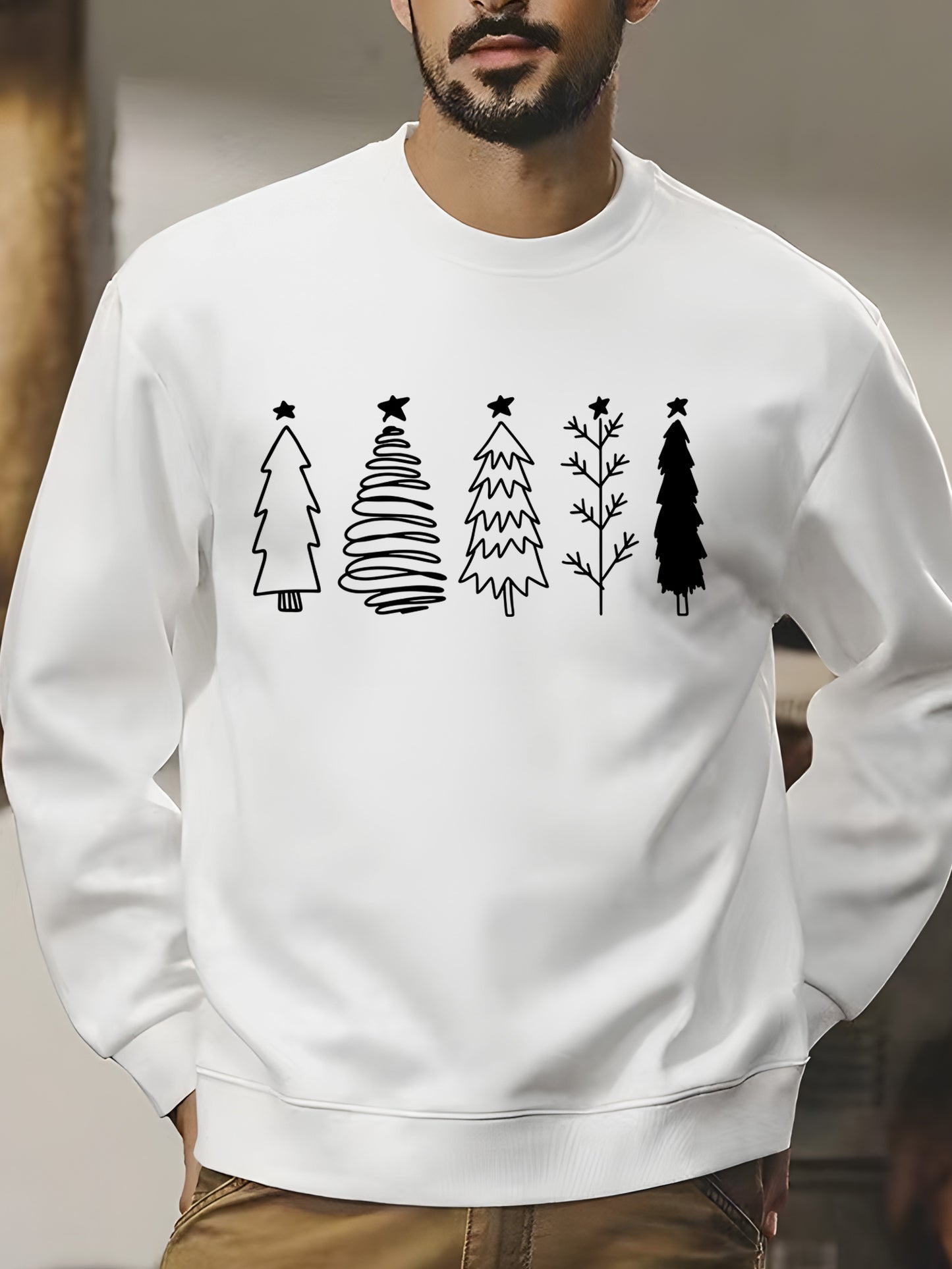 Christmas Trees Shirt - Relaxed Fit, Full Size