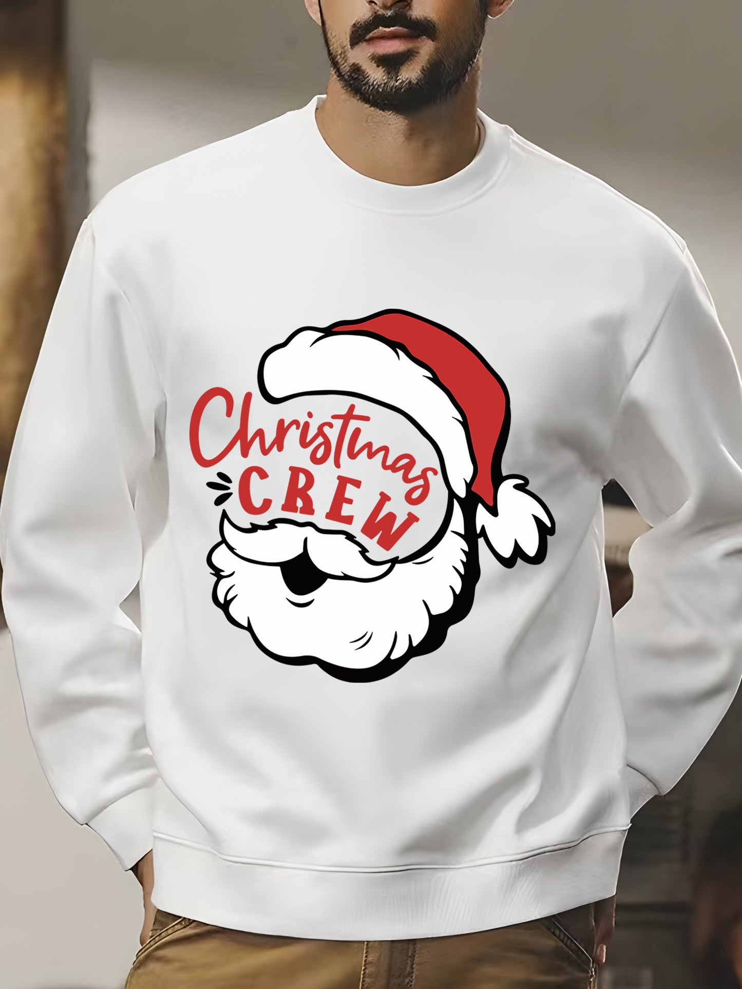 Christmas Crew-1 Shirt - Relaxed Fit, Full Size