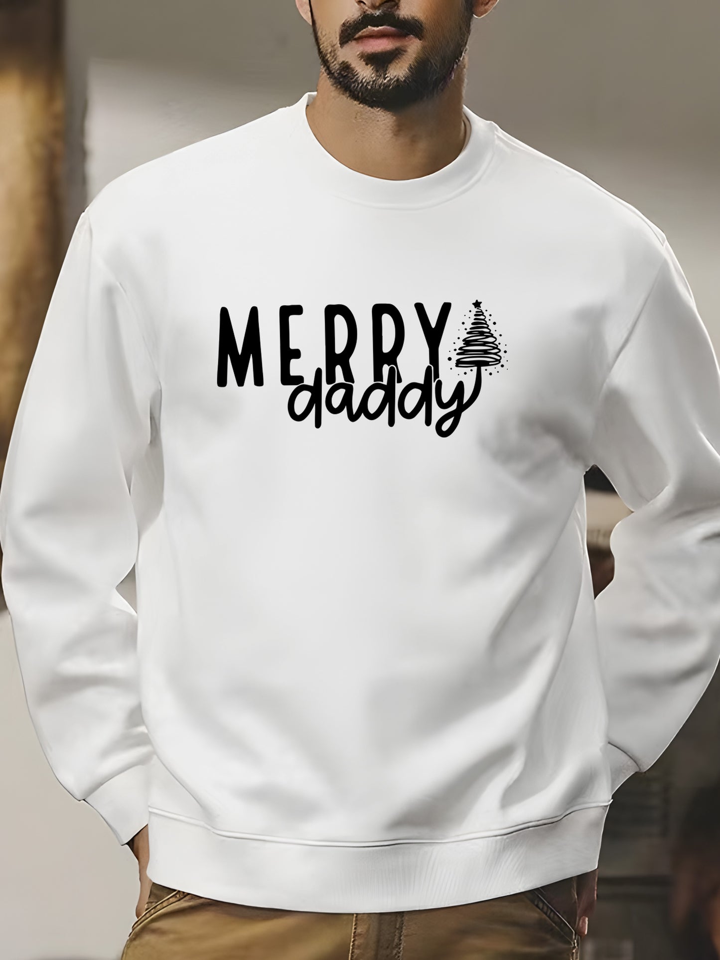 Merry Daddy Shirt - Relaxed Fit, Full Size