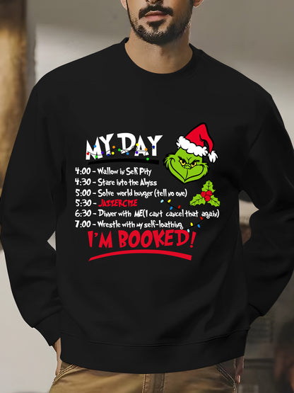 My Day I'm Booked Shirt - Relaxed Fit, Full Size