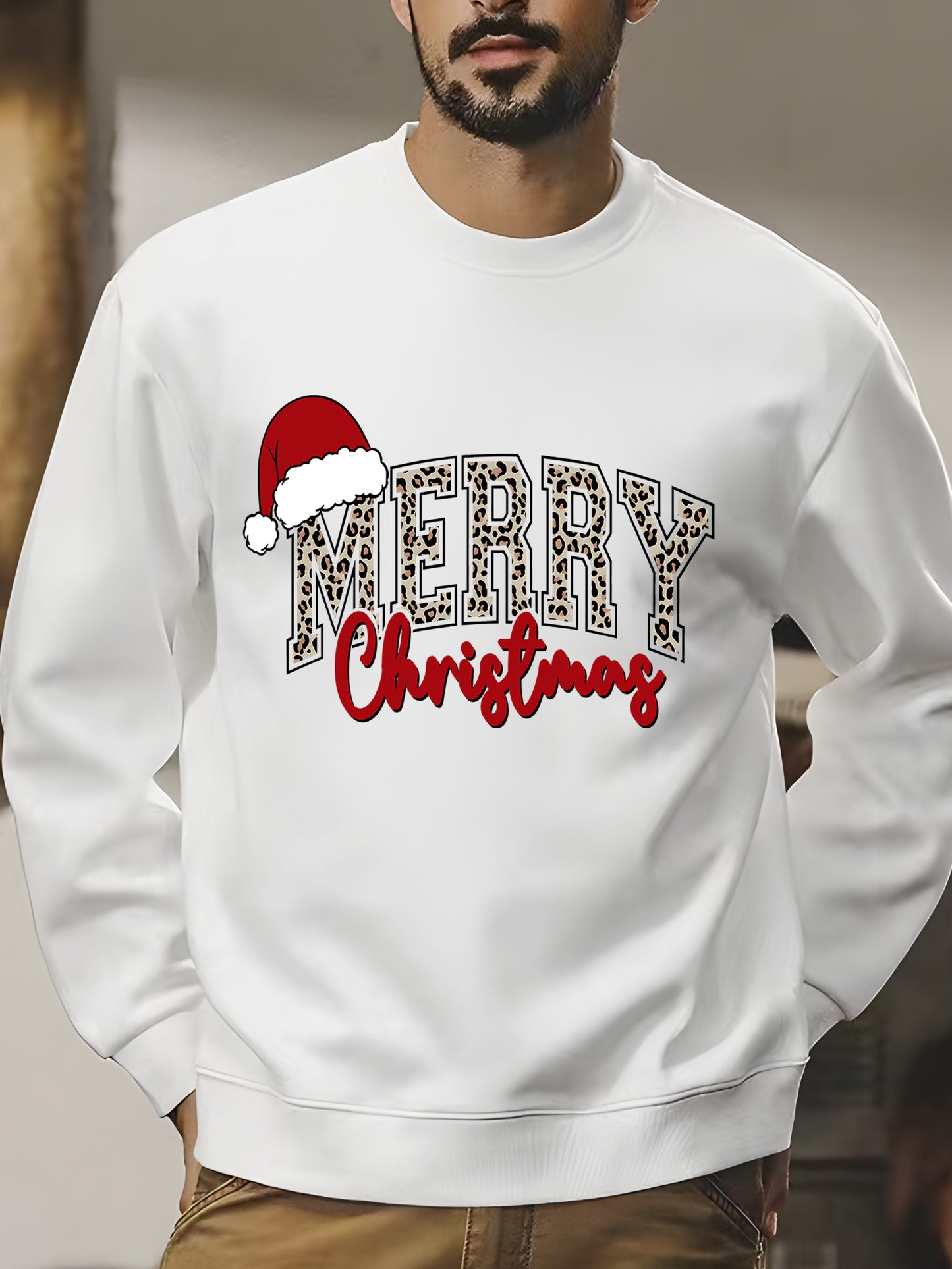 Merry Christmas Cute Winter Shirt - Relaxed Fit, Full Size